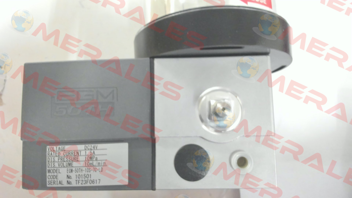 EGM-50TH-10S-7C-LD / 101501 Lube