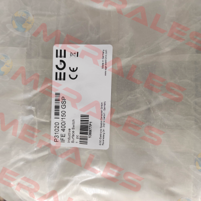 p/n: P31020, Type: IFE 400/150 GSP Ege