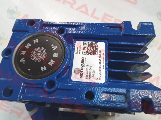 NMRV 40 RAPP. 10/1 PAM 140/11 Motovario