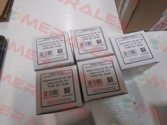 370 75-24 24V AC/DC 100 dB TEXELCO