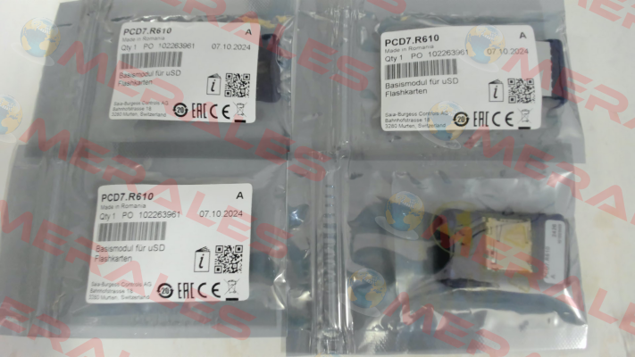 PCD7.R610 Saia-Burgess