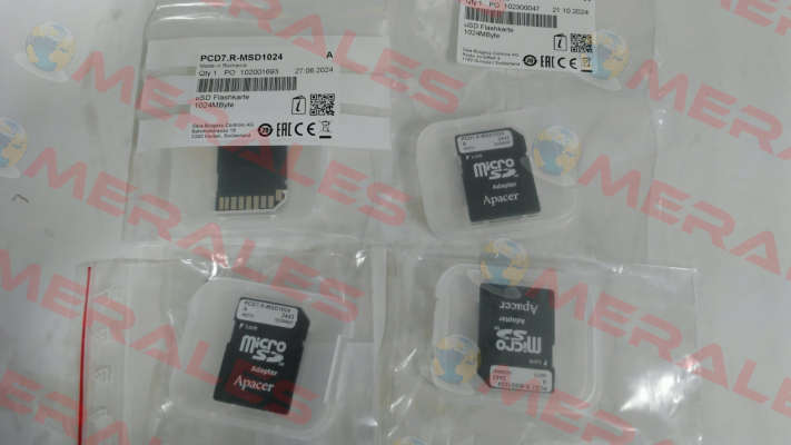 PCD7.R-MSD1024 Saia-Burgess