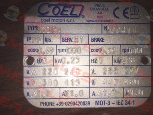 H63C4 Coel