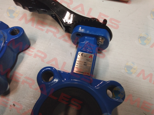 VF-BLDS4B020L/BF DN 50  PN10-PN16 Delta Tau