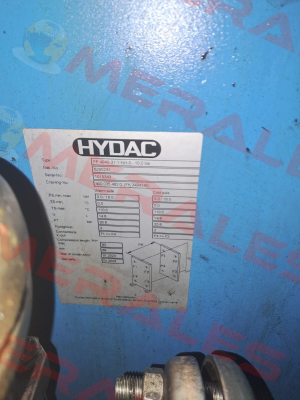 FP 4040-31-1-NH-0-10.0bar Hydac
