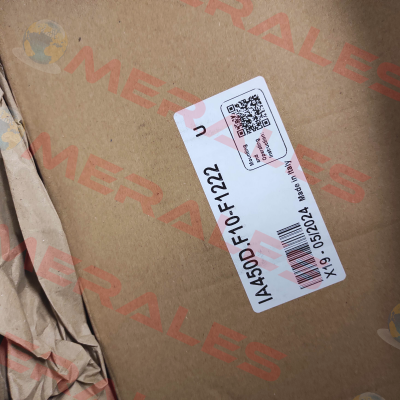 IA450D.F10-F1222 InterApp
