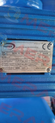 SEM.10 TRC.GCA MAPNER