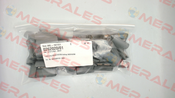 P/n: 0262020/01, Type: VM-STV11/40A-MKHF Vahle