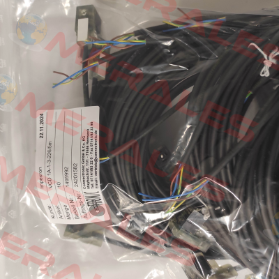 P/N: 12277, Type: VCD 1A-1-3-226/5 M Belden (Lumberg / Hirschmann)