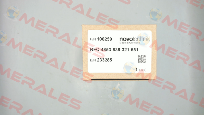 RFC-4853-636-321-551 Novotechnik