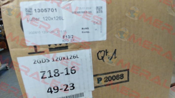 2GDS15 120/126L Z18-16 Ecofit