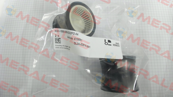 XGV-1000-000D32FO-04 610891 Avs Römer
