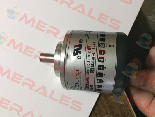 EL58C5000Z5L10X3PR0,2+M12.162 Eltra Encoder