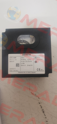 LFL1.635 Siemens (Landis Gyr)