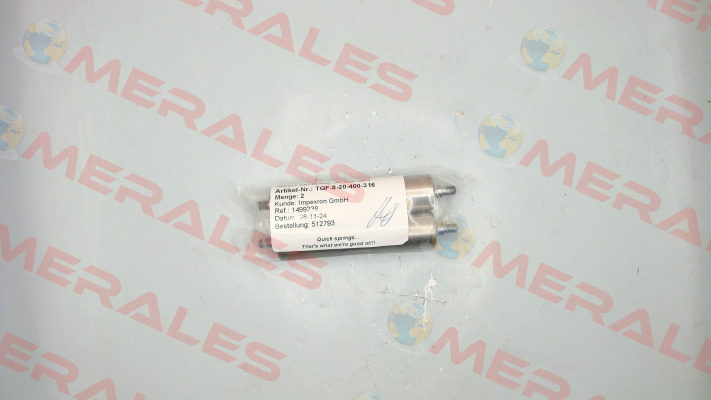 TGF-8-20-400-316 Sodemann