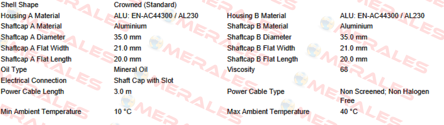 MI-DL0080 DL0801-AAA0AD04CJSC-504mm Interroll