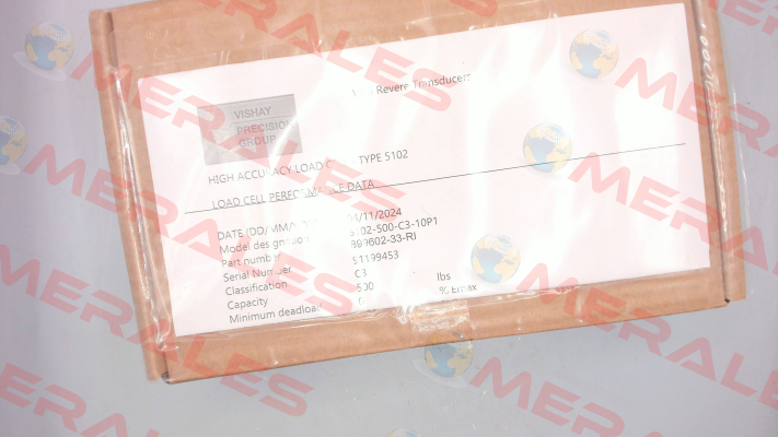899602-33-RI / PN: 160500C3 Revere