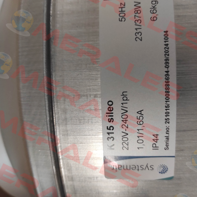251015 - K 315 sileo Systemair