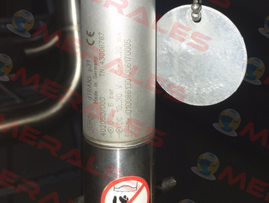 402050/000 TN 43006767  Jumo