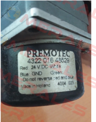 4322 016 48529  OEM  Premotec