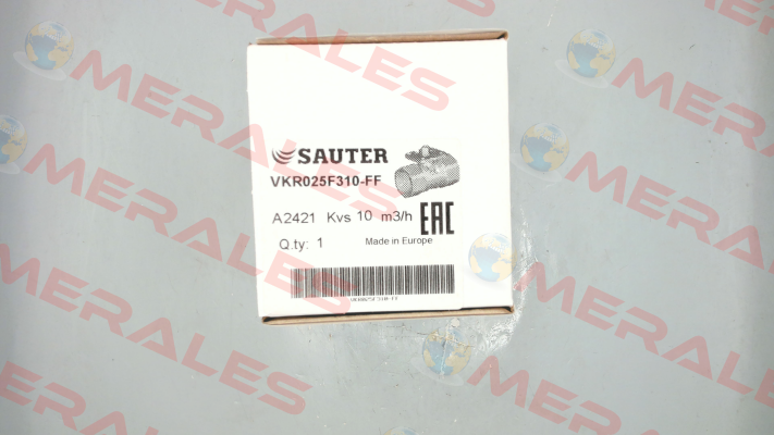 VKR025F310-FF Sauter