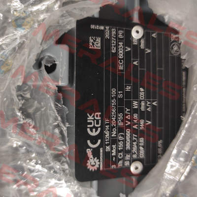 112MP/4 TF (Voltage  380/660) Nord