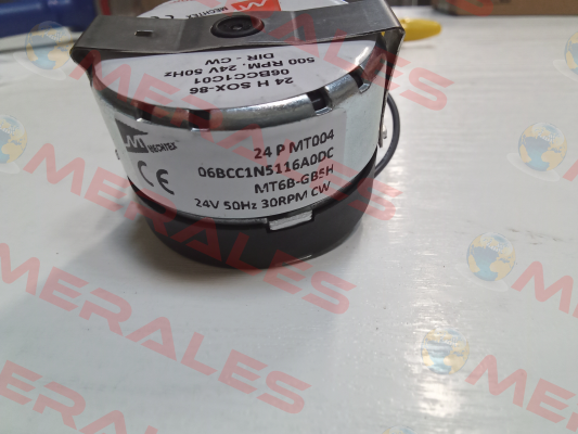 MT6b-GB5H, 30 RPM Mechtex