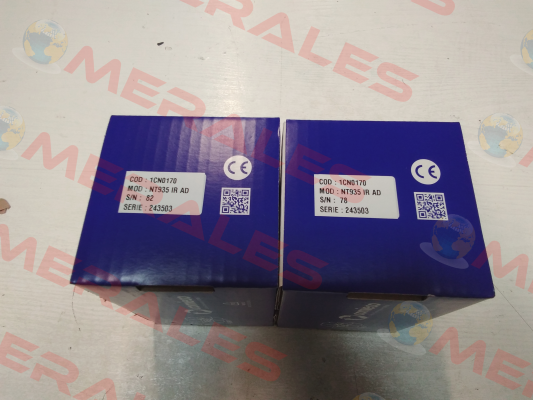 P/N: 1CN0170 Type: NT935 IR AD Tecsystem