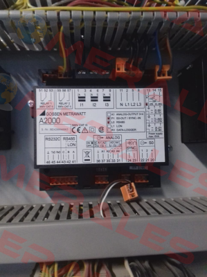 A2000 / RE4200060003 Gossen Metrawatt