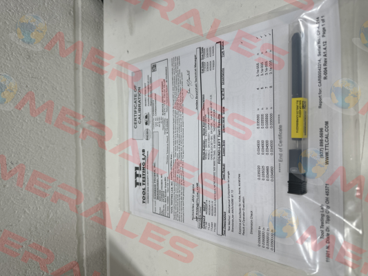 SDS-0350-NISTCERT Carbide Probes