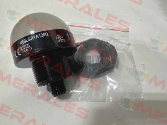 77986 / K50LGRYA120Q Banner Engineering