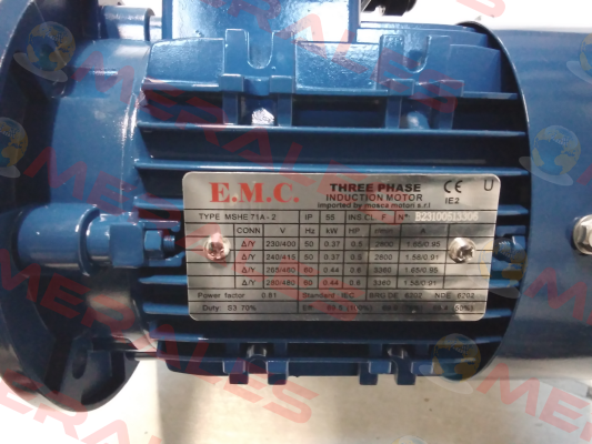 MSHE71A2 Emc