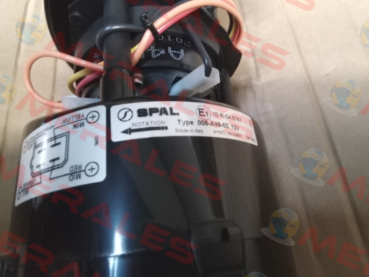 P/N: 30001804, Type: 005-A46-02 SPAL