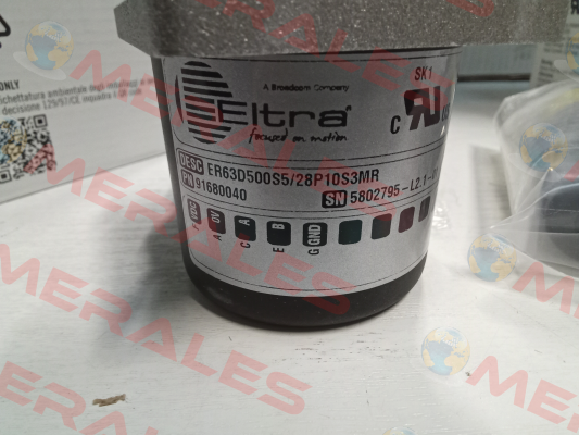 ER63D.500S5/28P 10S3MR Eltra Encoder