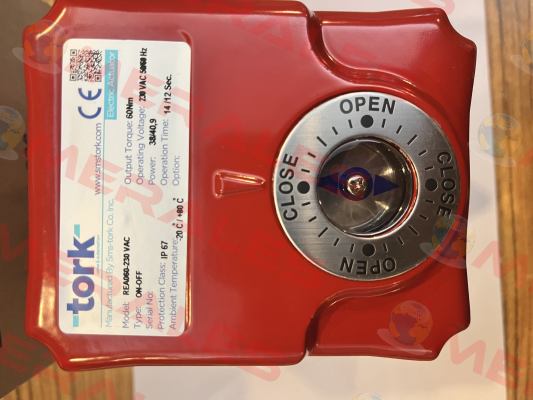 REA-60-220VAC / E10009300 Tork