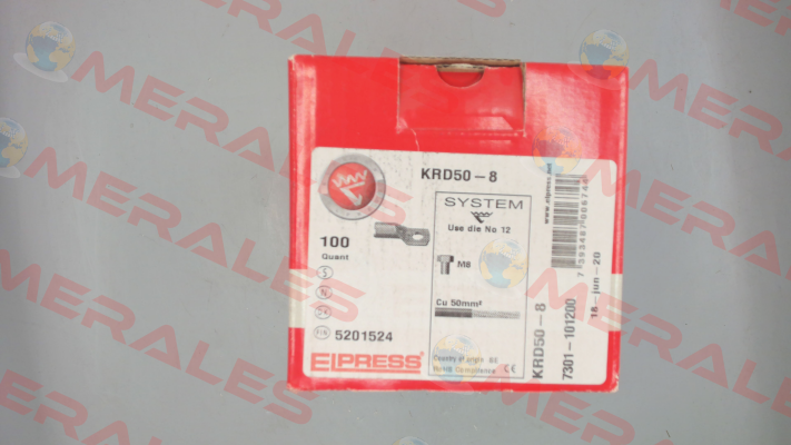 p/n: 7301-101200, Type: KRD50-8 Elpress