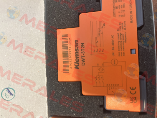 DWT-3T2N Klemsan