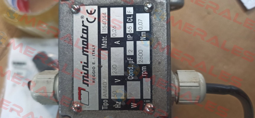 AM 40 000 Minimotor