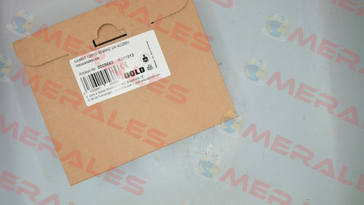p/n: 0005663, Type: AA9837.12/010 30-90HZ UH AC230V Dold