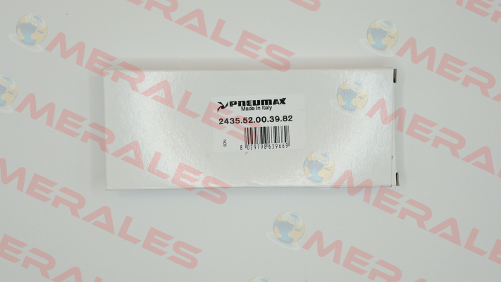 2435.52.00.39.82 (24V/DC) Pneumax