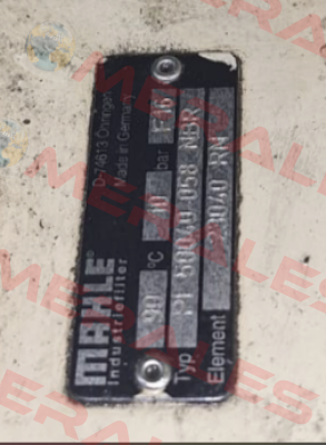 PI 50040-058 NBR MAHLE