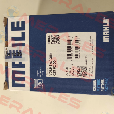 0298200 MAHLE