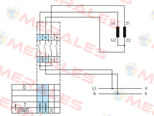 7GN201540U564V Koncar