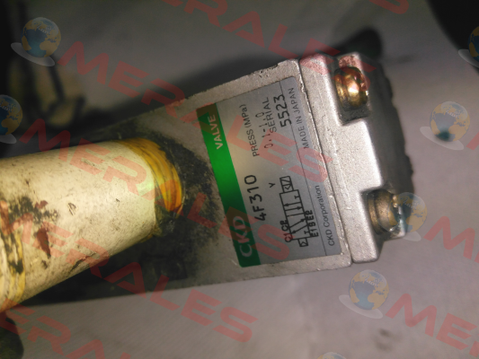 4F310-08-AC110V  Ckd