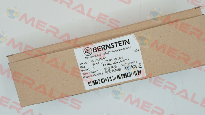 6018169063 / SLK-F-UC-71-R1-A0-L0-0 Bernstein