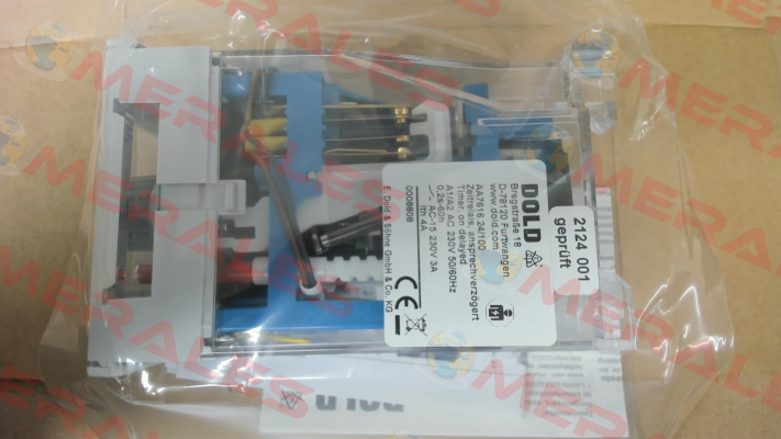 p/n: 0008808, Type: AA7616.24/100 50/60HZ 230V 0,2S-60H Dold