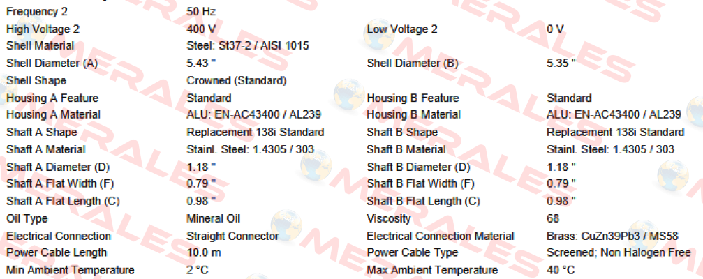 MI-DM0138 DM1383-AAA03D0G5VJK-457mm Interroll