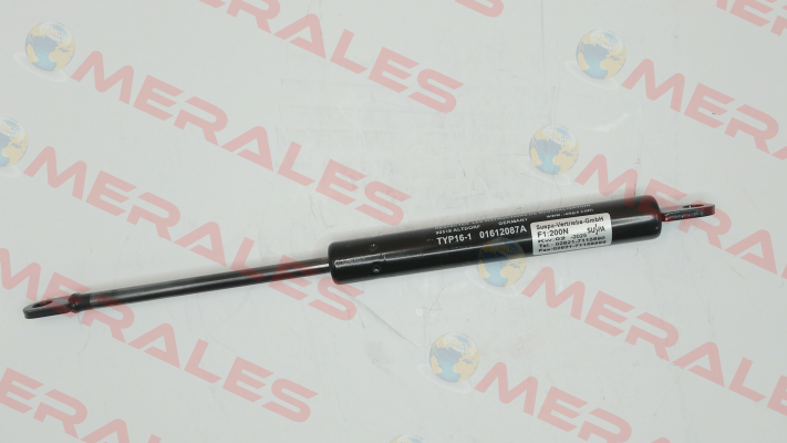 01625010  / 16-1-111-90-A17-B17-200 N A2/2ccm Suspa