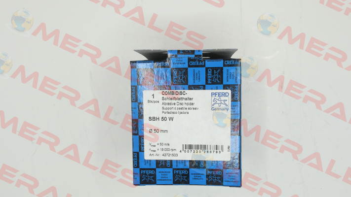 SBH 50 W Pferd