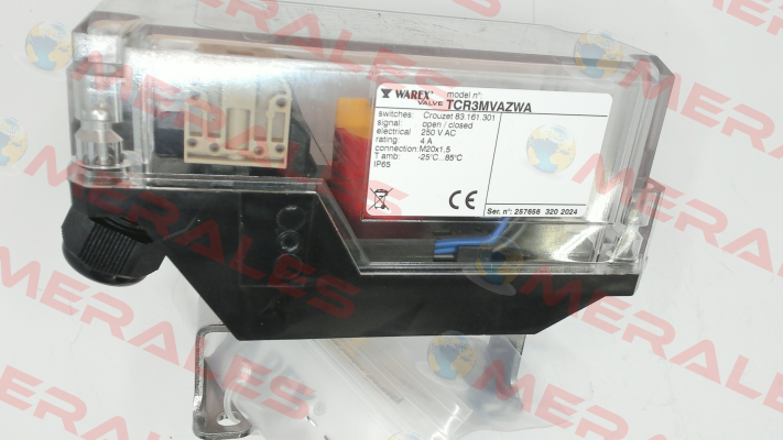 83.161.301W2/4A, 250 V AC Crouzet